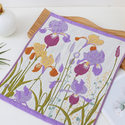 ハンカチ ガーゼ タオル 3枚セット 35cmx40cm 入園入学　紐付き 16枚目の画像