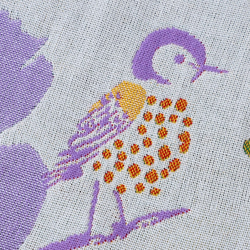 ハンカチ ガーゼ タオル 3枚セット 35cmx40cm 入園入学　紐付き 14枚目の画像