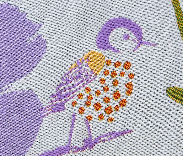 ハンカチ ガーゼ タオル 3枚セット 35cmx40cm 入園入学　紐付き 14枚目の画像