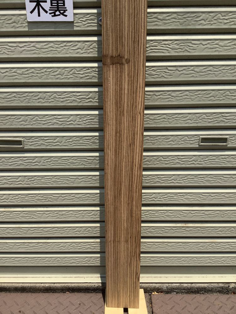 C-560 ゼブラウッド 木材 一枚板 板 DIY 材料 無垢板 木工 工作 家具 手作り インテリア 木 旋盤  棚