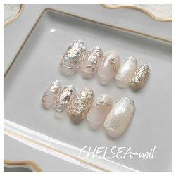 ミモザ×ミラーネイル ネイルチップ（つけ爪） CHELSEA-nail 通販