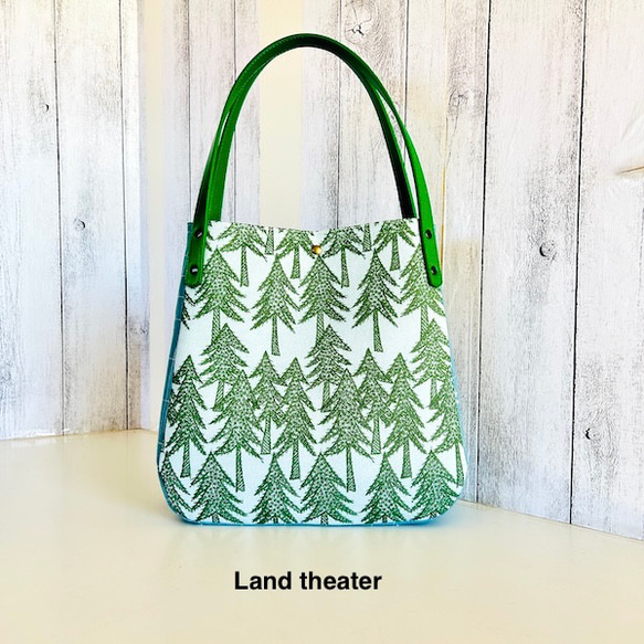 ミナペルホネン bird トートバッグ ミナペルホネン 生地使用 bird/palo