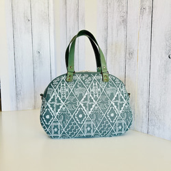 ハンドメイド♡ミナペルホネン♡新色smileflower♡lightblue♡ smile flower ファブリック - minä perhonen