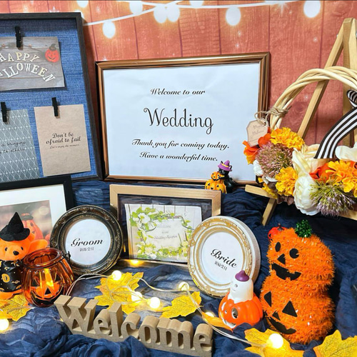 1名様限定 ウェルカムスペースセット 結婚式 ウエディング