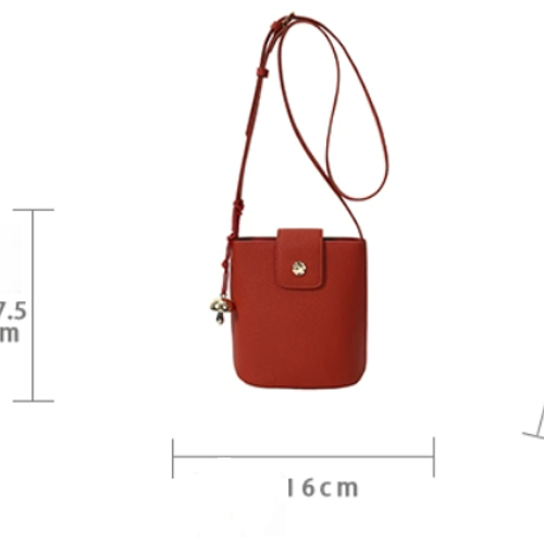 Chio2nd】レディース ミニバケツバッグ 通勤兼用 軽量 ショルダー