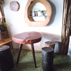 欅丸太椅子 スツール 欅 天然木 切り株 丸太 椅子 スツール