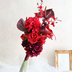 ヘッドパーツ／ヘッドドレス／結婚式／ウェディング／アーティ