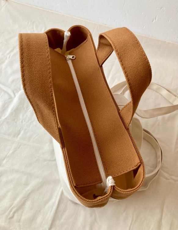 帆布リュック 14枚目の画像