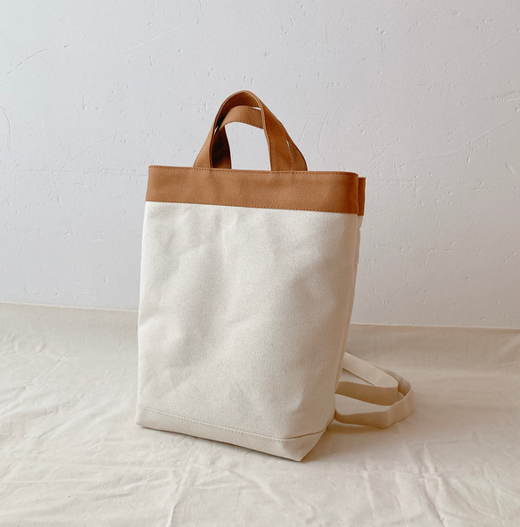 帆布リュック 6枚目の画像