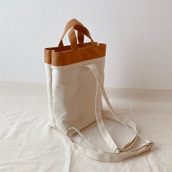 帆布リュック 5枚目の画像