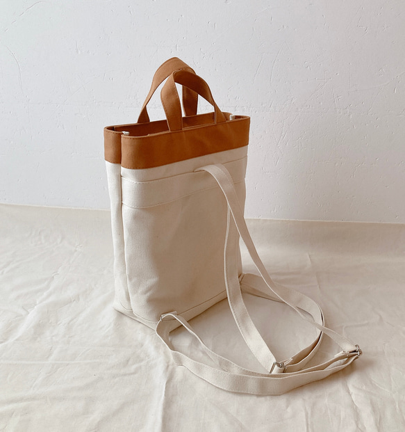 帆布リュック 5枚目の画像