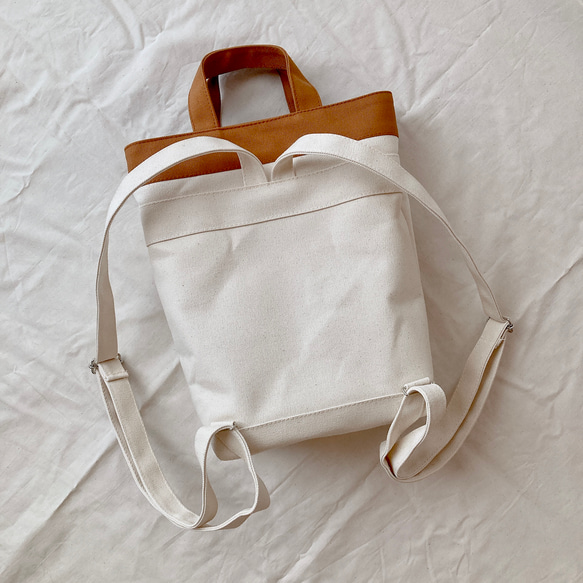 帆布リュック 4枚目の画像