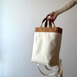 帆布リュック 1枚目の画像