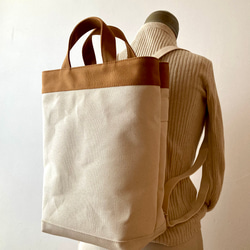 帆布リュック 7枚目の画像