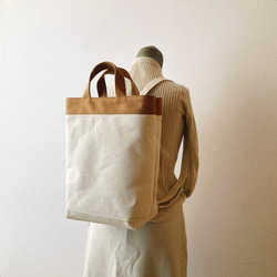 帆布リュック 3枚目の画像