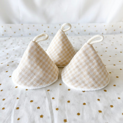 おしっこキャップ3個セット 電車ブルー No.23 雑貨・その他 chamitie