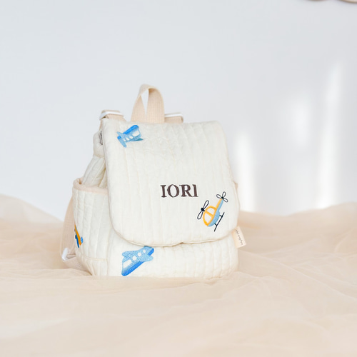 お名前刺繍OK》\ぐわぐわ/アヒルちゃんベビーリュック 一升餅リュック
