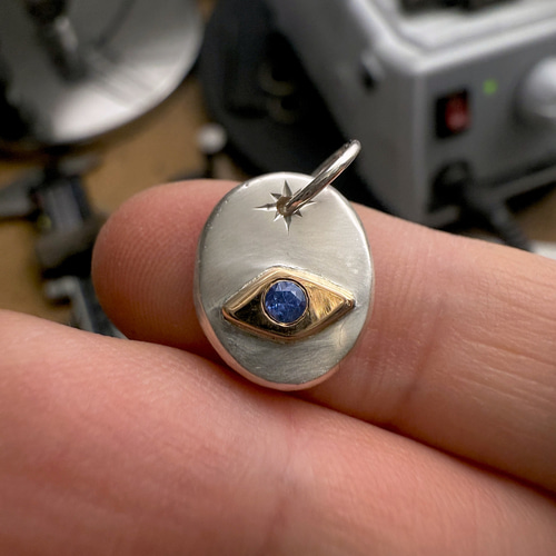 Evil Eye（イーブルアイ）お守り アミュレットネックレス ネックレス