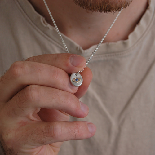 Evil Eye（イーブルアイ）お守り アミュレットネックレス ネックレス
