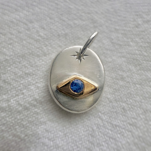 Evil Eye（イーブルアイ）お守り アミュレットネックレス ネックレス