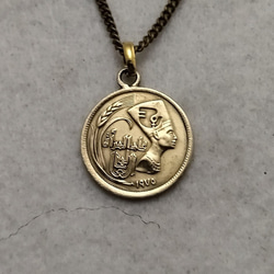大天使ミカエル バチカン市国のコインネックレス ネックレス