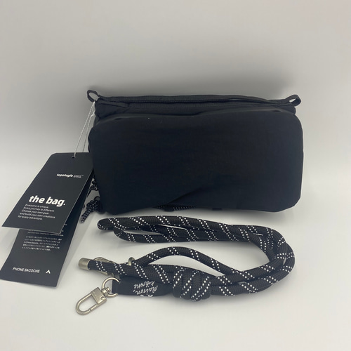 Maison Kitsunex Topologieトポロジー ショルダーバッグ