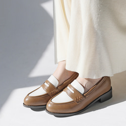 足にやさしいクッション入りで快適な履き心地＊毎日履きたくなる！！大人のきちんとローファー【S/M/L/LL】 14枚目の画像