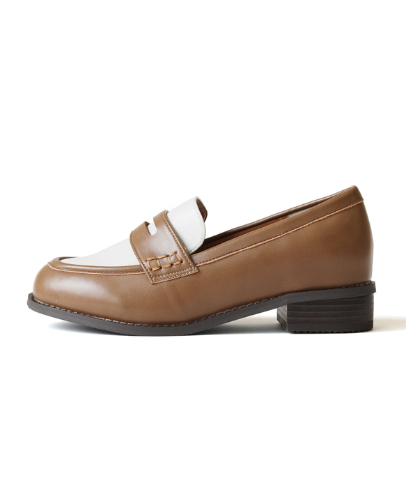 足にやさしいクッション入りで快適な履き心地＊毎日履きたくなる！！大人のきちんとローファー【S/M/L/LL】 4枚目の画像