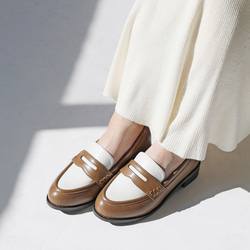 足にやさしいクッション入りで快適な履き心地＊毎日履きたくなる！！大人のきちんとローファー【S/M/L/LL】 13枚目の画像