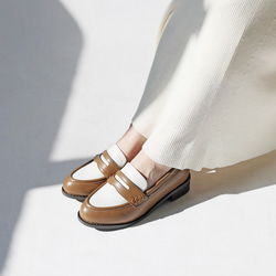 足にやさしいクッション入りで快適な履き心地＊毎日履きたくなる！！大人のきちんとローファー【S/M/L/LL】 12枚目の画像