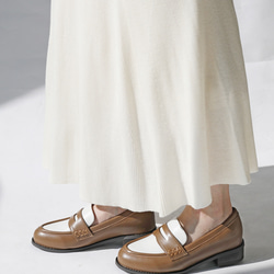 足にやさしいクッション入りで快適な履き心地＊毎日履きたくなる！！大人のきちんとローファー【S/M/L/LL】 10枚目の画像