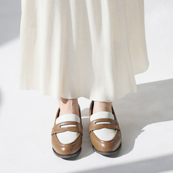 足にやさしいクッション入りで快適な履き心地＊毎日履きたくなる！！大人のきちんとローファー【S/M/L/LL】 16枚目の画像