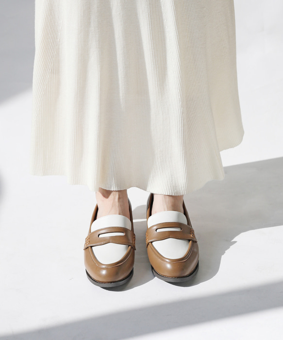 足にやさしいクッション入りで快適な履き心地＊毎日履きたくなる！！大人のきちんとローファー【S/M/L/LL】 16枚目の画像