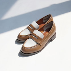 足にやさしいクッション入りで快適な履き心地＊毎日履きたくなる！！大人のきちんとローファー【S/M/L/LL】 9枚目の画像