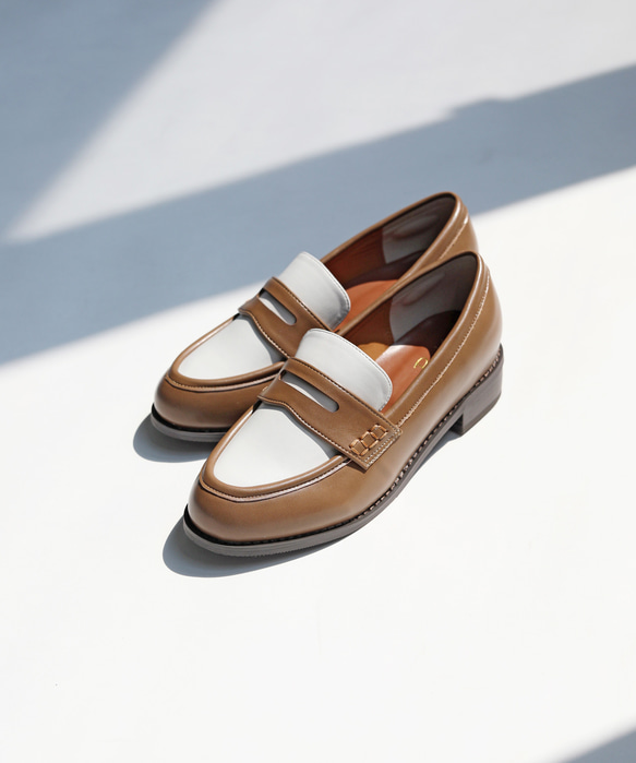 足にやさしいクッション入りで快適な履き心地＊毎日履きたくなる！！大人のきちんとローファー【S/M/L/LL】 9枚目の画像