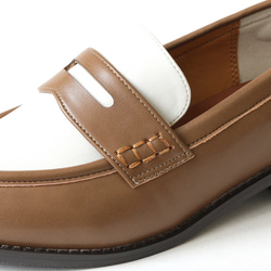 足にやさしいクッション入りで快適な履き心地＊毎日履きたくなる！！大人のきちんとローファー【S/M/L/LL】 7枚目の画像