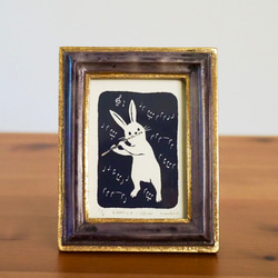 CHROME HEARTS type☆オマージュアートインテリアポスター＃411