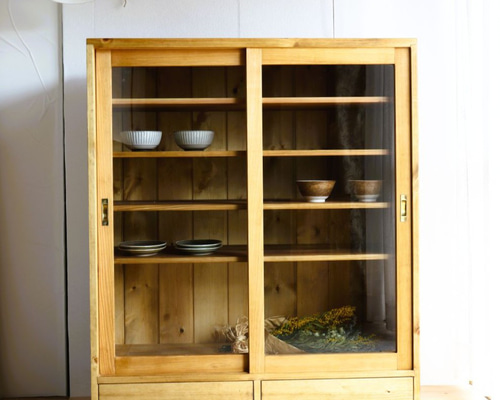 山口)下松市より 薬棚 ガラス棚 引出(鍵なし) 金庫(鍵あり) W90cm×D60cm×H180cm　BIZHE22H スチール試薬棚（SRD-123）｜ヤマト科学株式会社