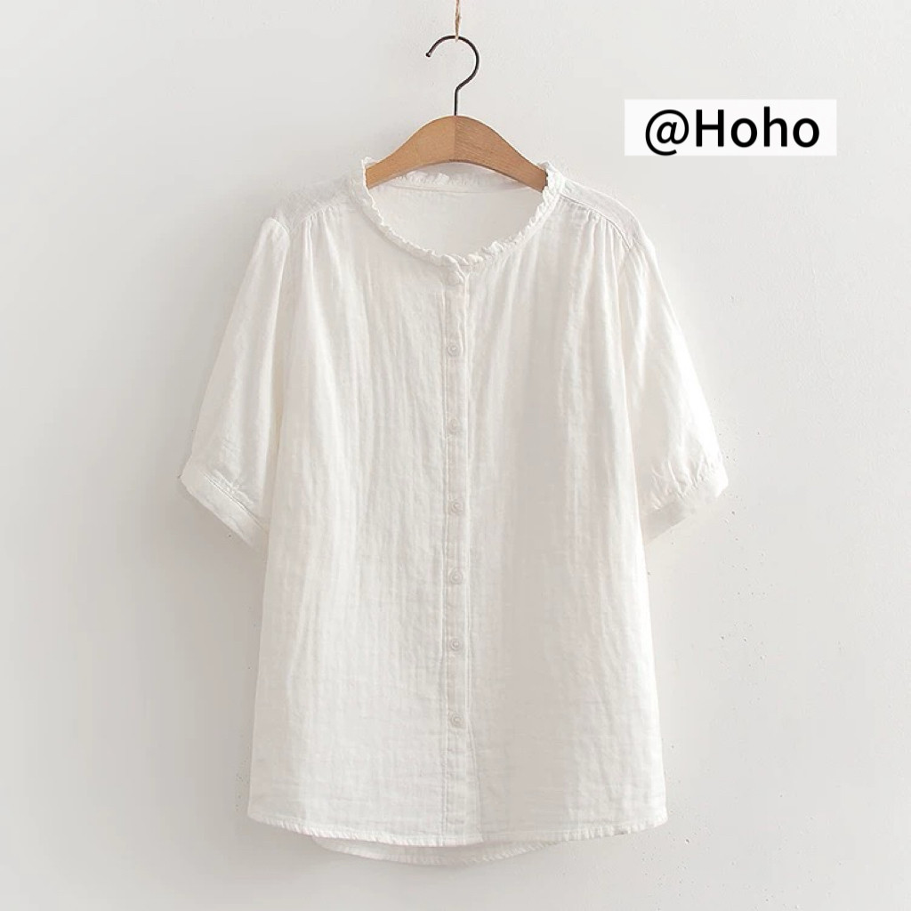 綿100％ ブラウス レディース シャツ