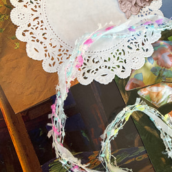 ＊。引き揃え糸 5m 。.＊【コットンキャンディ／ラムネ。.＊】 2枚目の画像