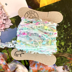 ＊。引き揃え糸 5m 。.＊【コットンキャンディ／ラムネ。.＊】 4枚目の画像