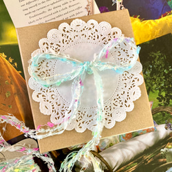 ＊。引き揃え糸 5m 。.＊【コットンキャンディ／ラムネ。.＊】 5枚目の画像