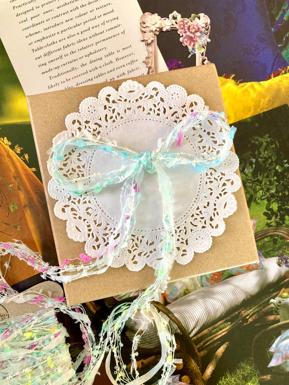 ＊。引き揃え糸 5m 。.＊【コットンキャンディ／ラムネ。.＊】 5枚目の画像