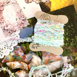 ＊。引き揃え糸 5m 。.＊【コットンキャンディ／ラムネ。.＊】 3枚目の画像