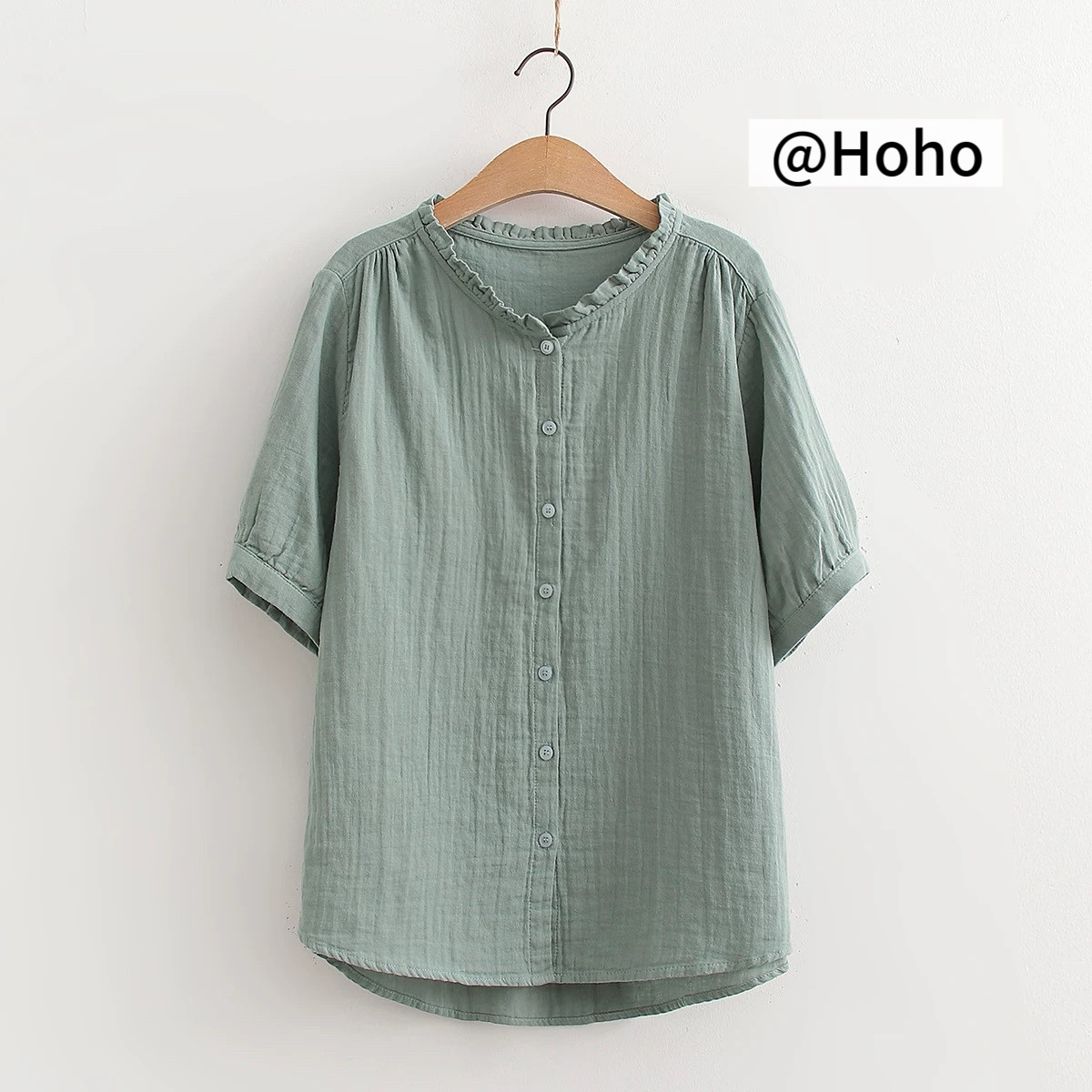 綿100％ ブラウス レディース シャツ