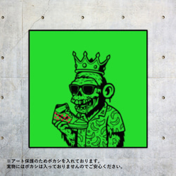 コートサイド・ゴリラ キャラクターアートパネル ポスター 写真