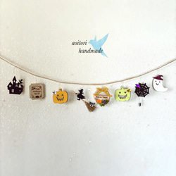 ガーランド 節分 ハンドメイド  節分オーナメント ※限定価格中 ガーランド 節分 ハンドメイド 節分オーナメント ※限定価格中