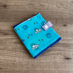 ✳︎ハンドメイド✳︎子ども用ポケットティッシュケース テディベア