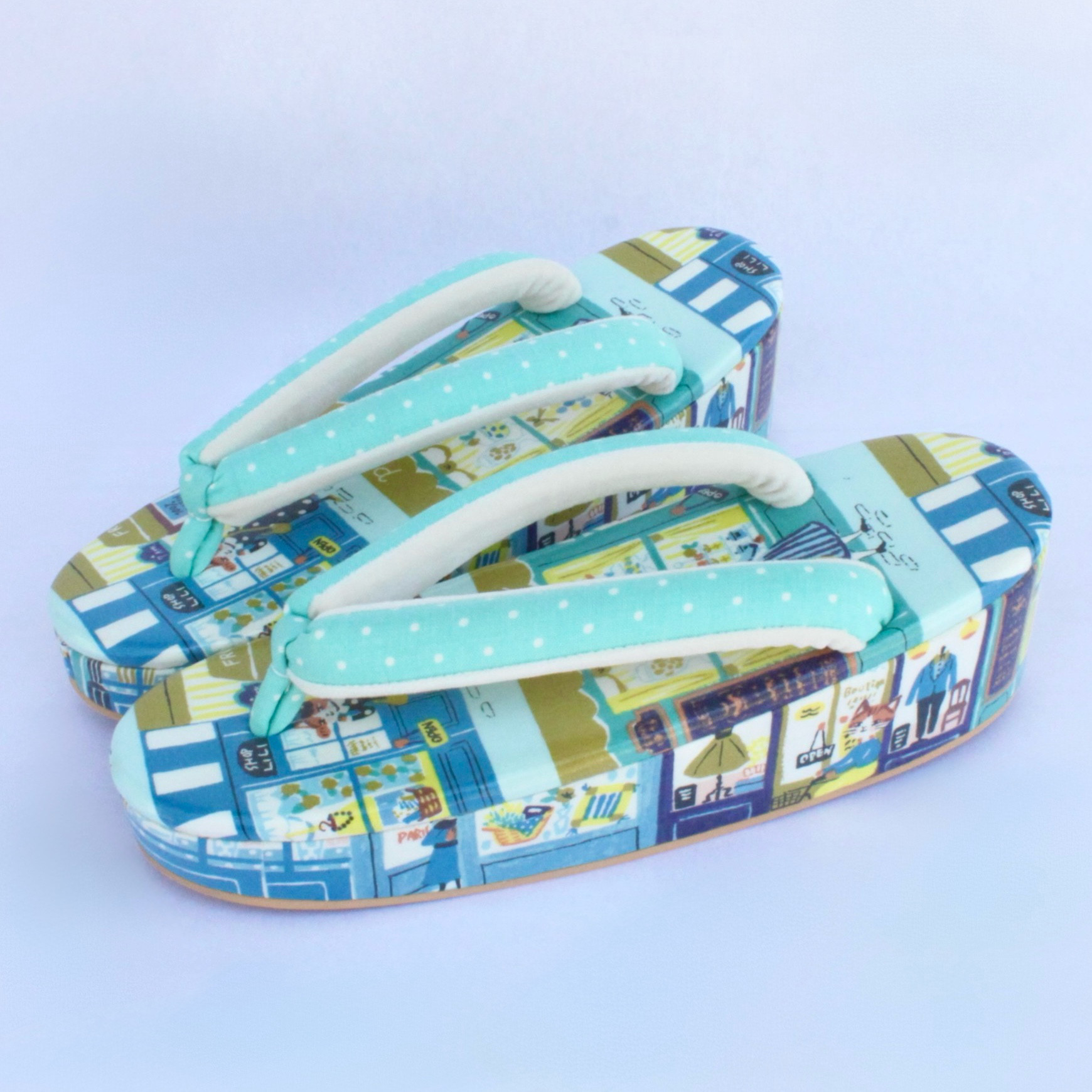 オリジナル 草履 限定品 即購入◎ そばかすキッズYUWA 猫