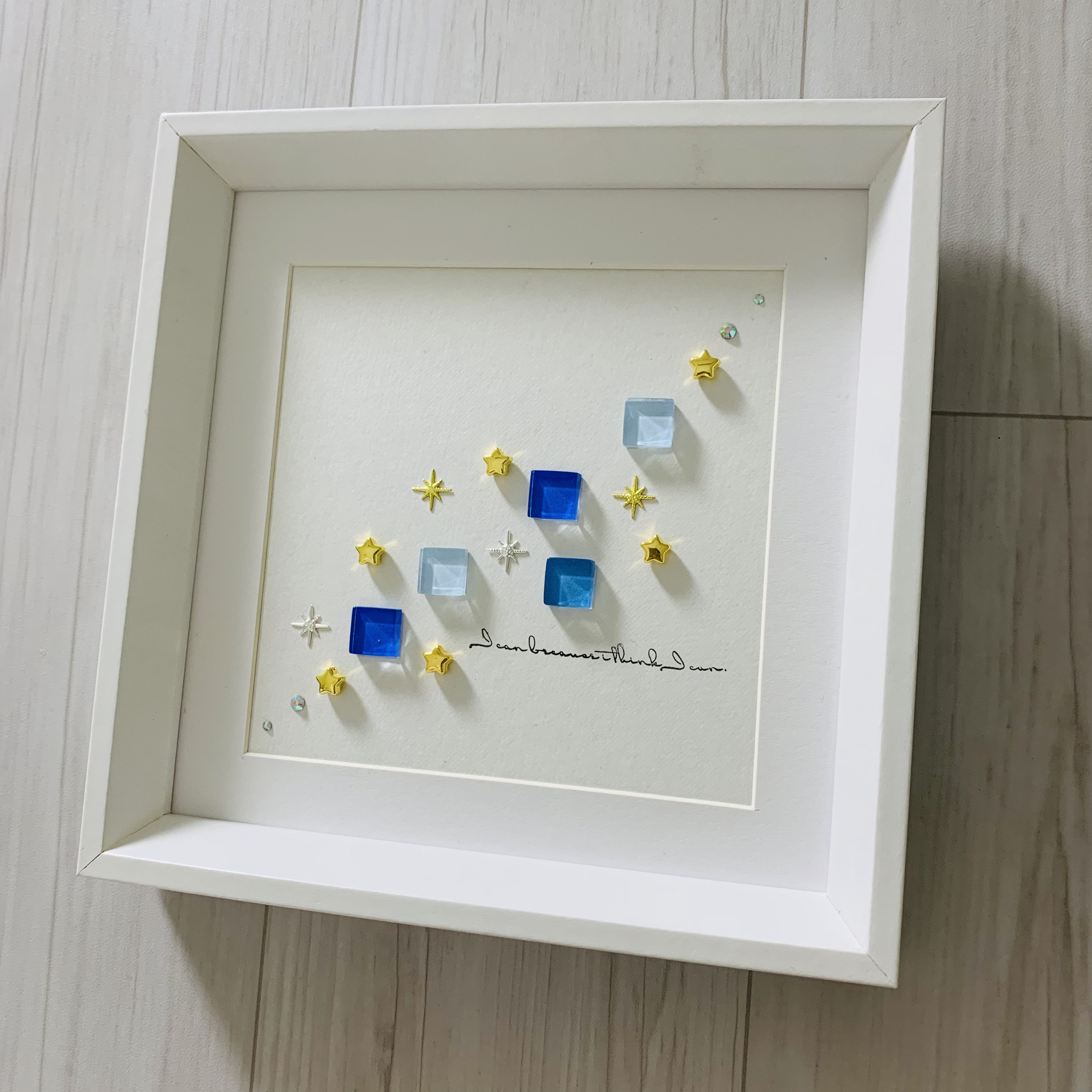 最新作【限定版】ガラスアート 星と癒しの光 インテリア雑貨 北欧 アートパネル 誕生日プレゼント 贈り物